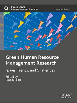 cover image of Green Human Resource Management Research